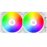 Охлаждение ID-Cooling FX240 ARGB White ID-CPU-FX240-ARGB-WHITE (Для процессора)