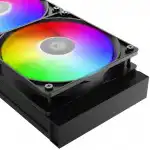 Охлаждение ID-Cooling FX360 ARGB Black ID-CPU-FX360-ARGB (Для процессора)