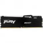 ОЗУ Kingston FURY Beast Black AMD RGB KF556C36BBEA-16 (DIMM, DDR5, 16 Гб, 5600 МГц)