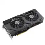 Видеокарта Asus Dual Radeon RX 7700 XT OC DUAL-RX7700XT-O12G (12 ГБ)