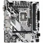 Материнская плата ASRock H610M-HDV/M.2+D5 (micro-ATX, LGA 1700)