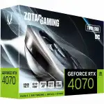 Видеокарта Zotac RTX 4070 Twin Edge OC ZT-D40710H-10M (12 ГБ)