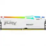 ОЗУ Kingston Fury Beast AMD RGB White KF556C36BWEA-16 (DIMM, DDR5, 16 Гб, 5600 МГц)