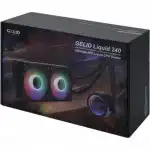 Охлаждение GELID Solutions Liquid 240 ARGB CC-AIO-240-A (Для процессора)