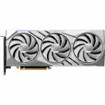 Видеокарта MSI RTX 4070 SUPER 12G GAMING SLIM WHITE (12 ГБ)