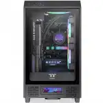 Аксессуар для ПК и Ноутбука Thermaltake ЖК-панель для Tower 200 Series Black AC-066-OO1NAN-A1