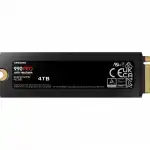 Внутренний жесткий диск Samsung 990 PRO MZ-V9P4T0CW (SSD (твердотельные), 4 ТБ, M.2, PCIe)