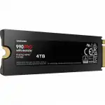 Внутренний жесткий диск Samsung 990 PRO MZ-V9P4T0CW (SSD (твердотельные), 4 ТБ, M.2, PCIe)