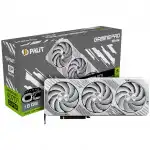 Видеокарта Palit RTX4070Ti SUPER GAMINGPRO WHITE OC 16GB NED47TST19T2-1043W (16 ГБ)