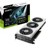 Видеокарта Gigabyte RTX 4060 Ti EAGLE OC ICE 8G GV-N406TEAGLEOC ICE-8GD (8 ГБ)