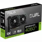 Видеокарта Asus RTX 4060 Ti SSD Dual OC Edition DUAL-RTX4060TI-O8G-SSD (8 ГБ)