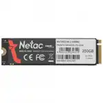 Внутренний жесткий диск Netac NV3000 NT01NV3000-250-E4X-NNC-002 (SSD (твердотельные), 250 ГБ, M.2, PCIe)