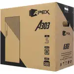 Корпус APEX A303 A303/400W (Midi-Tower)