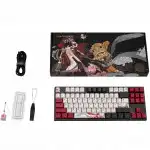 Клавиатура Varmilo VEM87 Beijing Opera EC V2 Daisy A33A028A8A3A17A025 (Проводная, USB)