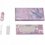 Клавиатура Varmilo VED87 Dreams On Board Cherry Mx Brown A29A030D3A0A17A028 (Беспроводная, Bluetooth)