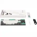 Клавиатура Varmilo VEA87 Panda R2 Cherry Mx Silent Red A23A029D5A3A17A026 (Проводная, USB)