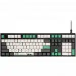 Клавиатура Varmilo VEM108 Panda R2 EC V2 Sakura A36A029A9A3A17A026 (Проводная, USB)