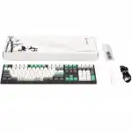 Клавиатура Varmilo VEM108 Panda R2 EC V2 Sakura A36A029A9A3A17A026 (Проводная, USB)