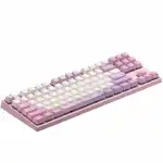 Клавиатура Varmilo VEM87 Dreams On Board 87Key EC V2 Rose A33A030B0A3A17A028 (Проводная, USB)