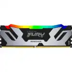 ОЗУ Kingston Fury Renegade Silver RGB KF572C38RSAK2-48 (DIMM, DDR5, 48 Гб (2 x 24 Гб), 7200 МГц)