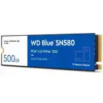 Внутренний жесткий диск Western Digital Blue SN580 WDS500G3B0E (SSD (твердотельные), 500 ГБ, M.2, PCIe)