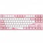 Клавиатура Varmilo VEM87 Sakura R1 EC V2 Rose A33A042B0A3A17A036 (Проводная, USB)