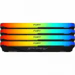 ОЗУ Kingston FURY Beast RGB KF426C16BB2AK4/128 (DIMM, DDR4, 128 Гб (4 х 32 Гб), 2666 МГц)