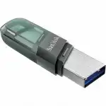 USB флешка (Flash) SanDisk iXpand Flip SDIX90N-256G-GN6NE (256 ГБ)