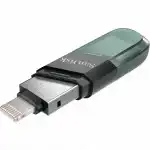 USB флешка (Flash) SanDisk iXpand Flip SDIX90N-256G-GN6NE (256 ГБ)