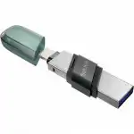 USB флешка (Flash) SanDisk iXpand Flip SDIX90N-256G-GN6NE (256 ГБ)