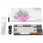 Клавиатура Varmilo VEM87 CMYK EC V2 Daisy A33A024A8A3A17A007 (Проводная, USB)