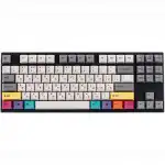 Клавиатура Varmilo VEM87 CMYK EC V2 Daisy A33A024A8A3A17A007 (Проводная, USB)