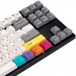 Клавиатура Varmilo VEM87 CMYK EC V2 Daisy A33A024A8A3A17A007 (Проводная, USB)