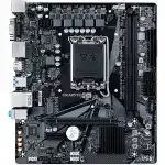 Материнская плата Gigabyte H610M S2H V2 H610M S2H V2 (REV1.0) (micro-ATX, LGA 1700)