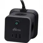 Распределитель питания Ritmix RM-242C Black