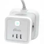 Распределитель питания Ritmix RM-242C White