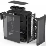 Корпус Zalman I4 Black I4BLACK (Midi-Tower)