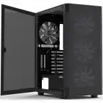 Корпус Zalman I4 TG Black I4TGBLACK (Midi-Tower)