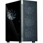 Корпус Zalman I4 TG Black I4TGBLACK (Midi-Tower)