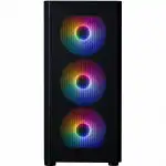 Корпус Zalman I4 TG Black I4TGBLACK (Midi-Tower)