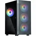 Корпус Zalman I4 TG Black I4TGBLACK (Midi-Tower)