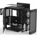 Корпус Zalman I4 TG Black I4TGBLACK (Midi-Tower)