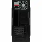 Корпус Qmax D802B BLACK (Midi-Tower)