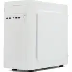 Корпус Qmax M220W WHITE M220W  (White) (Mini-Tower)