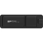 Внешний жесткий диск Silicon Power PX10 SP040TBPSDPX10CK (4 ТБ, Интерфейс USB-C)