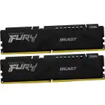 ОЗУ Kingston FURY BEAST KF564C32BBK2-32 (DIMM, DDR5, 32 Гб (2 х 16 Гб), 6400 МГц)