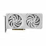 Видеокарта Palit GeForce RTX 4060 TI DUAL WHITE NE6406T019P1-1048L (8 ГБ)