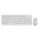 Клавиатура A4Tech F1512S/WHITE (Проводная, USB)