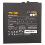 Блок питания PCcooler YS1000 P5-YS1000-G1FFBK1-EU (1000 Вт)