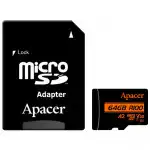 Флеш (Flash) карты Apacer AP64GMCSX10U8-R (64 ГБ)